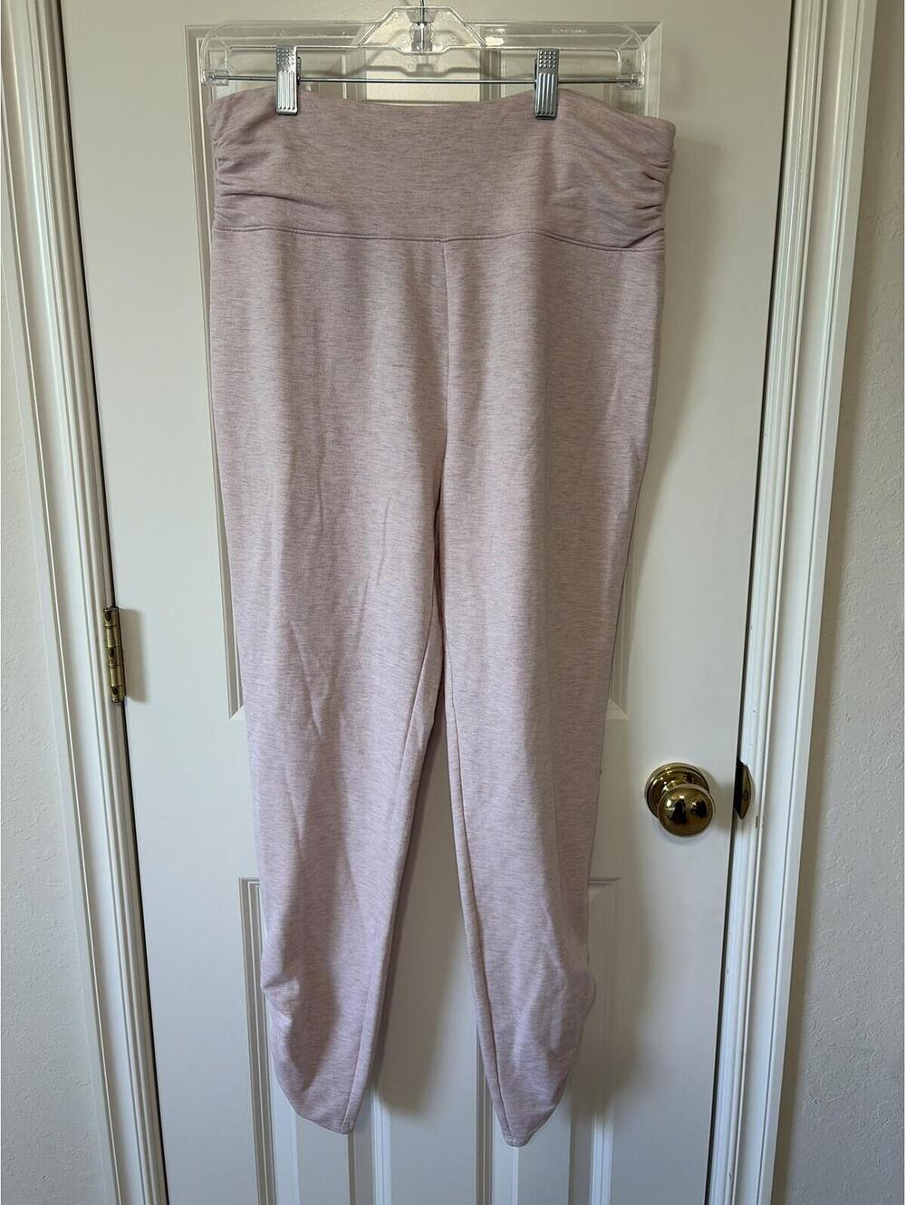 Haven Well Within Heather Pink Leggings size large